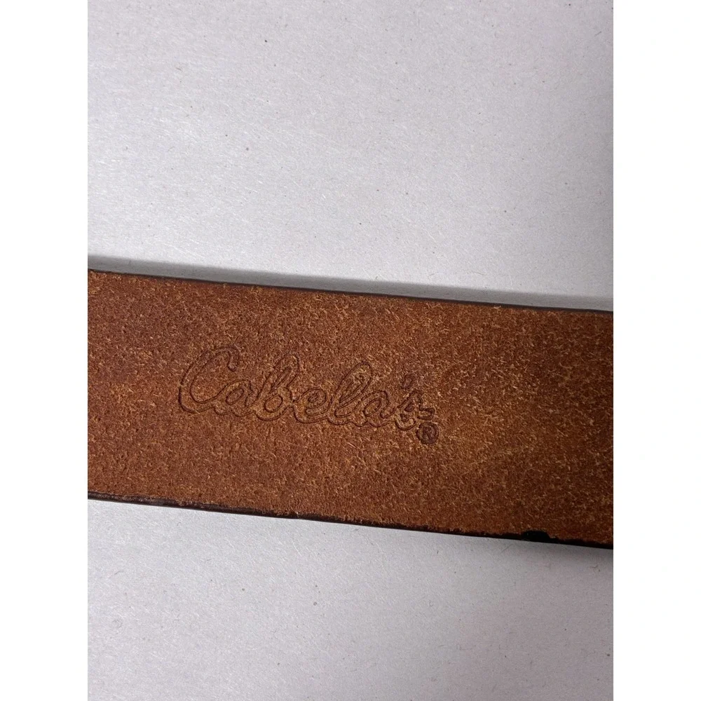 Cabela's Leather Belt Men's 50
